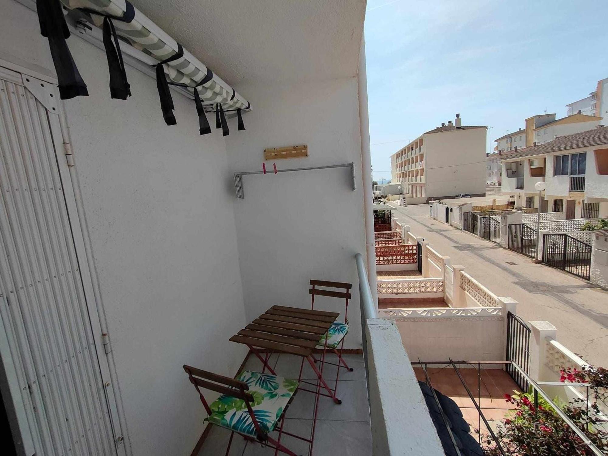 A H Rentals Abanicos 5 Apartamento Peñíscola Dış mekan fotoğraf
