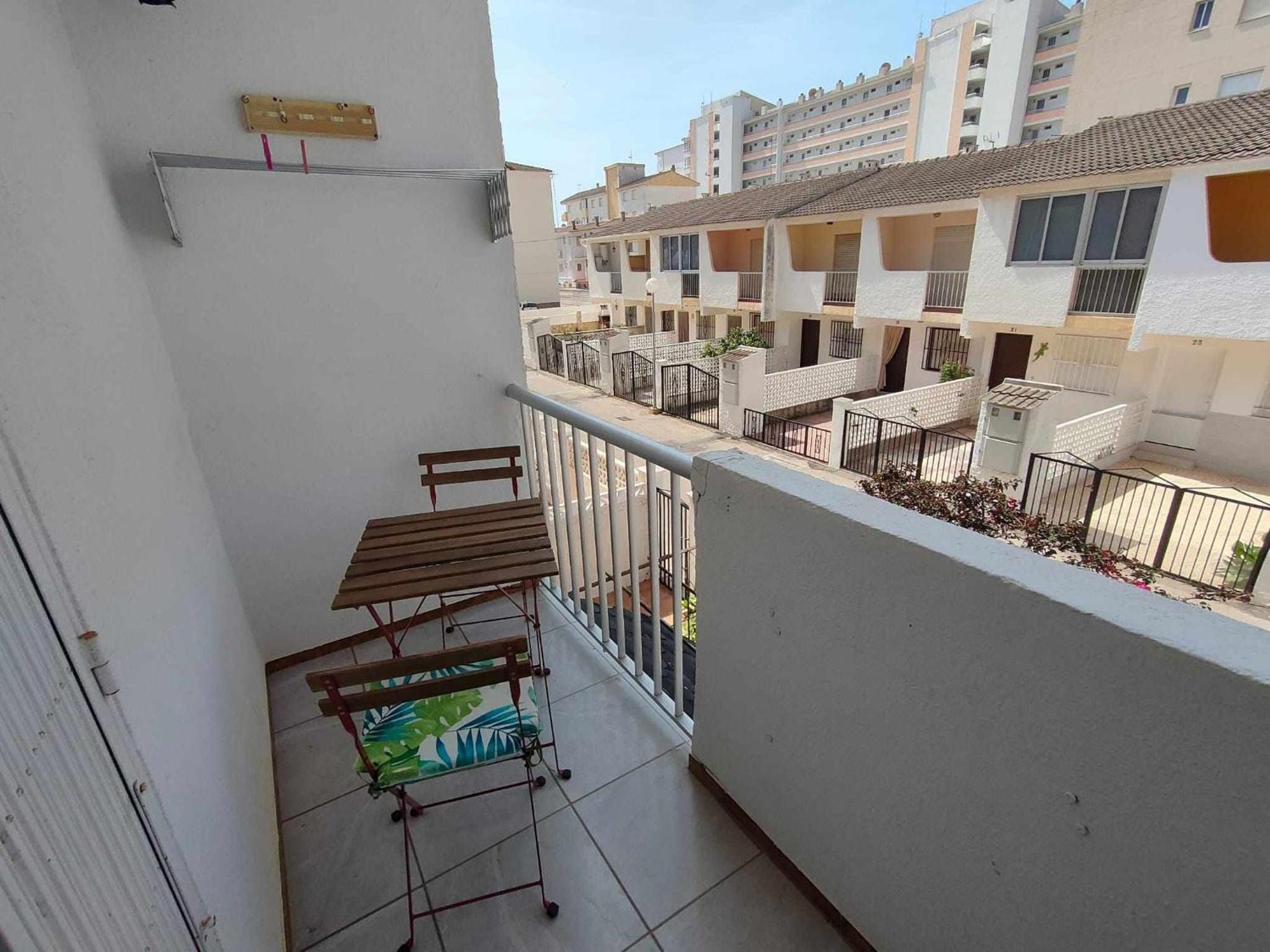 A H Rentals Abanicos 5 Apartamento Peñíscola Dış mekan fotoğraf