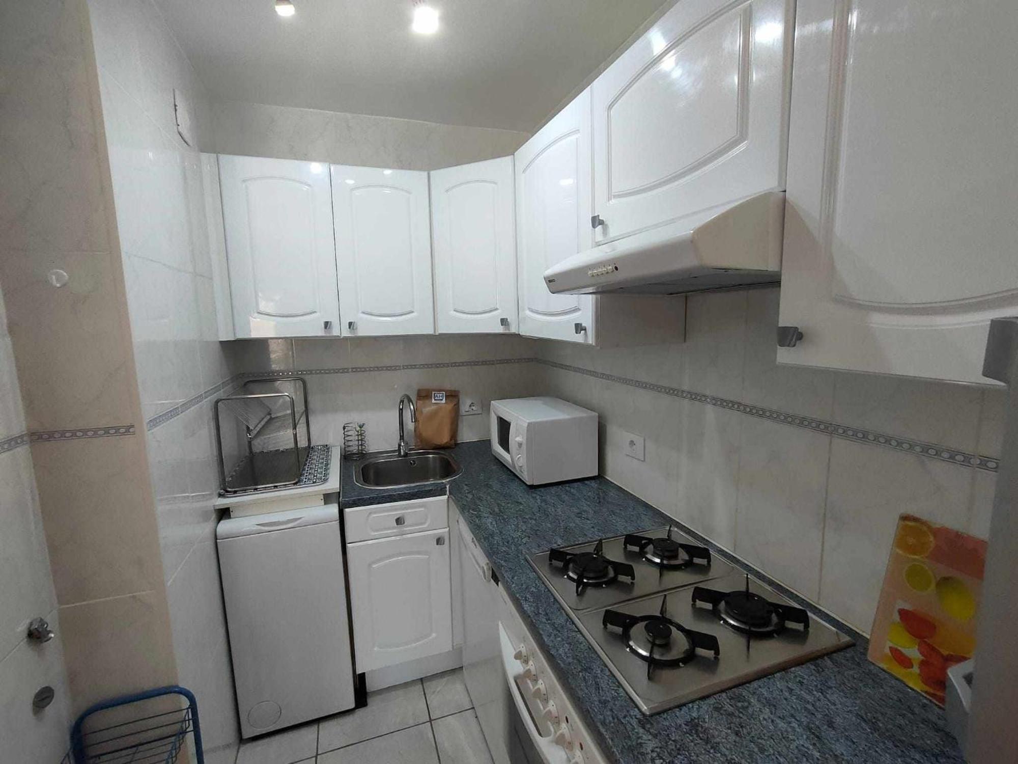 A H Rentals Abanicos 5 Apartamento Peñíscola Dış mekan fotoğraf